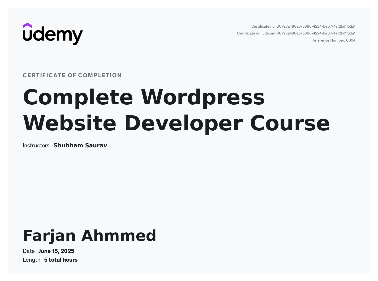 Complete WordPress Website Developer